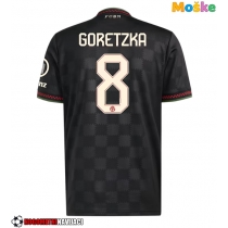 Moške Nogometnih dresov Bayern Munich Leon Goretzka #8 Tretji 2025-26 Kratki rokavi